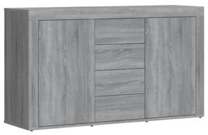 Sideboard Grey Sonoma 120x36x69 cm Engineered Wood