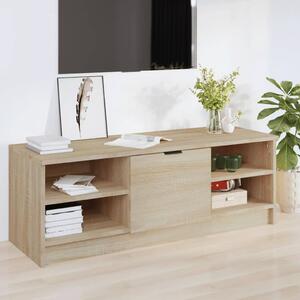 TV Cabinet Sonoma Oak 102x35.5x36.5 cm Engineered Wood