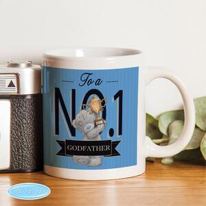 Personalised Me to You No 1 Mug For Him White