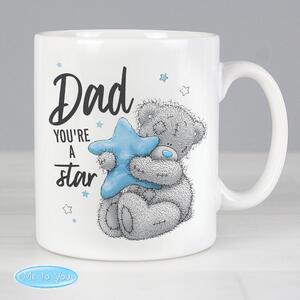 Personalised Me To You Dad Youre A Star Mug White