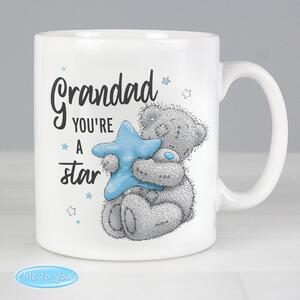 Personalised Me To You Grandad Youre A Star Mug White