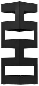 Umbrella Stand Tetris Steel Black