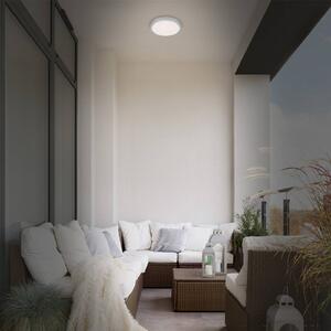 Briloner Runa LED ceiling light, starry sky, white