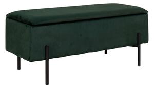 House Nordic Bench with Storage Luna Green