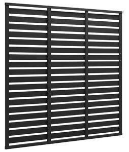 Fence Panel WPC 180x180 cm Black