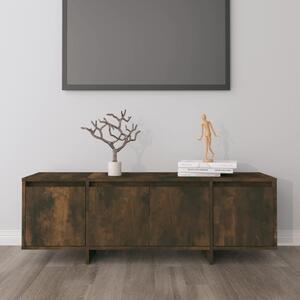 TV Cabinet Smoked Oak 120x30x40.5 cm Engineered Wood