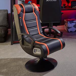 X Rocker Veleno 2.1 Stereo Audio Junior Gaming Chair with Subwoofer Black