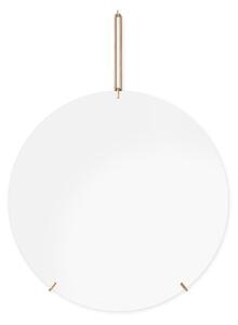 MOEBE Moebe Wall mirror Ø 50 cm black