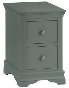 Florence Sage Green Painted Bedside Table