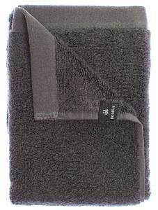 Himla Maxime organic towel slate 100x150 cm