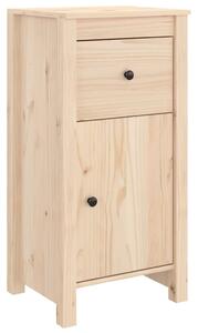 Sideboard 40x35x80 cm Solid Wood Pine