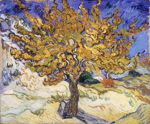 Vincent van Gogh - Fine Art Print Mulberry Tree, 1889, (40 x 35 cm)
