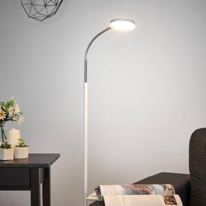 Milow LED floor lamp with gooseneck