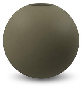 Cooee Design Ball vase olive 20 cm