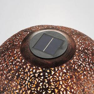 Lindby Eddis LED solar ornament light, sphere