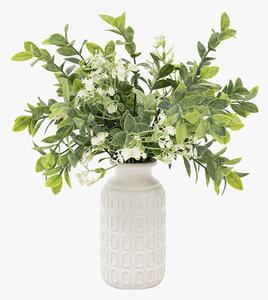 Faux Meadow Foliage in Vase