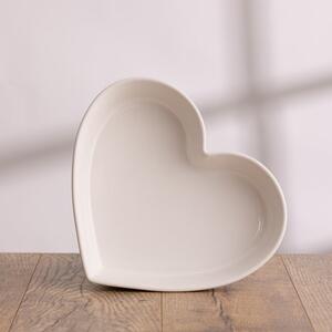 Mason Cash Rustic Charm Heart Baker