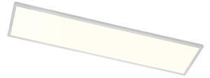 Arcchio Lysander LED panel, CCT 119 cm 58 W, white