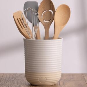 Mason Cash Rustic Charm Utensil Pot