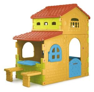 Children's play house Feber Super Villa Feber 180 x 110 x 206 cm (180 x 110 x 206 cm)