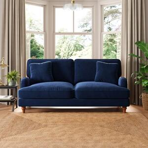 Beatrice II Matte Velvet 3 Seater Sofa