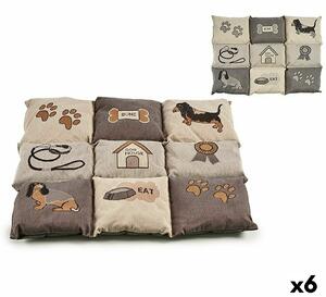 Cushion Pets 56 x 7,5 x 80 cm (6 Units)