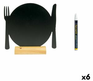 Board Securit With support Pieces of Cutlery 24 x 25,3 x 6 cm