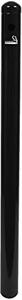 Ashtray Securit Pole Stainless steel Black 100,5 x 6,8 x 6,8 cm