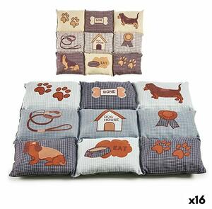 Cushion Pets 59 x 10 x 79 cm (16 Units)