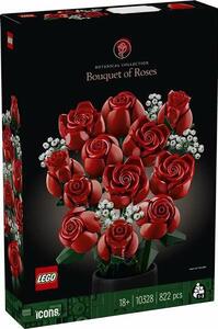 Construction set Lego Botanical Collection Bouquet of Roses Multicolour 822 Pieces