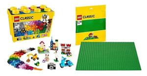Construction set Brick Box Lego 10698 Multicolour (790 pcs)