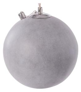 Outdoor light ball Kiel Grey 30 x 30 x 35 cm
