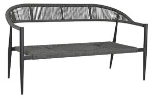 Garden sofa Home ESPRIT Aluminium 131 x 55 x 76 cm
