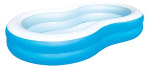 Inflatable Paddling Pool for Children Bestway Multicolour 262 x 157 x 46 cm