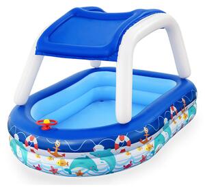 Inflatable Paddling Pool for Children Bestway Multicolour 213 x 155 x 132 cm 175 x 262 x 51 cm Ship