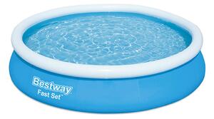 Inflatable pool Bestway Blue 5377 L 366 x 76 cm
