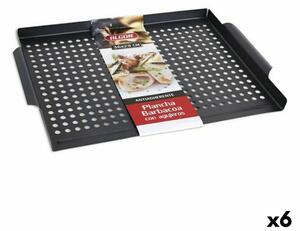 Griddle with Holes for the Barbecue Algon (36 x 29 cm)