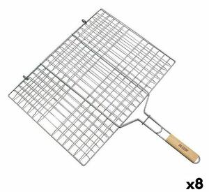 Grill Algon Barbecue 50 x 38 x 1 cm (8 Units)