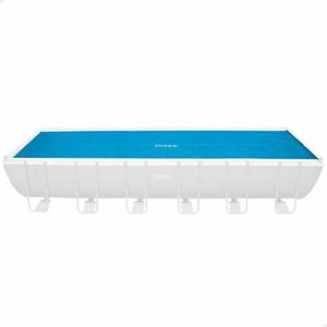 Swimming Pool Cover Intex 488 x 244 cm Solar Rectangular