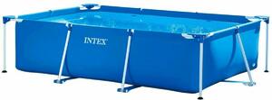 Detachable Pool Intex Rectangular 3834 L (300 x 200 x 75 cm)