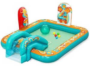 Bestway Inflatable Pool Hippie Play Park 193x152x74 cm +2 Years Garden 53164