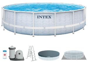 Removable pool Intex 488 x 122 x 488 cm