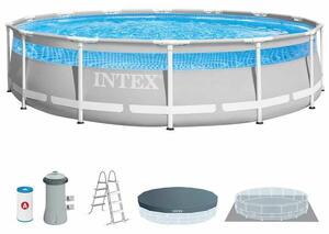 Removable pool Intex 427 x 107 x 427 cm
