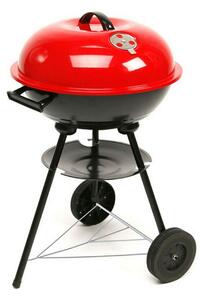 Barbecue 43 x 72 cm Red/Black