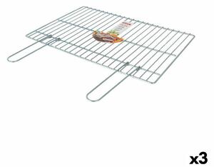 Grill Algon Algon Barbecue 60 x 40 cm (3 Units)