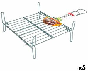 Grill Algon Double Galvanised 30 x 30 cm (5 Units)