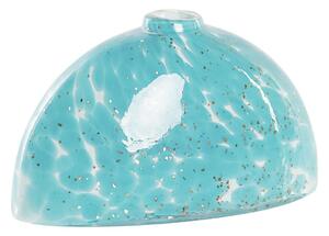 Vase DKD Home Decor Blue Crystal Mediterranean 20 x 9,5 x 12 cm