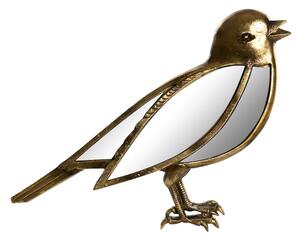 Decorative Figure DKD Home Decor 41,5 x 3 x 20 cm Golden