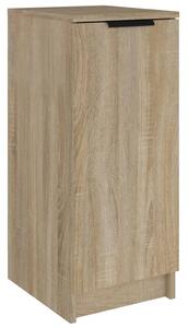 Shoe Cabinet Sonoma Oak 30x35x70 cm Engineered Wood