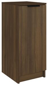 Shoe Cabinet Brown Oak 30x35x70 cm Engineered Wood
